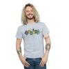 Disney Mens Mickey Mouse Fruit Blocks T-Shirt