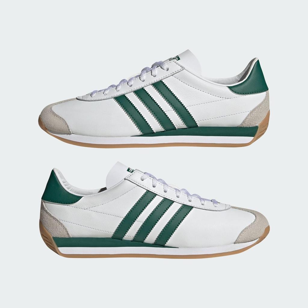 adidas Кроссовки Country OG Белые IF2856 Размер в Японии Белый/Колледжский зеленый/Обувь 24,0 см