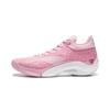 Баскетбольные кроссовки Li Ning Yushuai 20 Mid top Мужские Персиковое дерево Розовый ABAW003-5