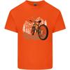 Mountain Bike Bicycle Cycling Cyclist MTB Mens Cotton T-Shirt Tee Top