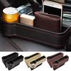 Car Seat Gap Storage Organizer with Cup Holder Large Capacity Simple Installation Auto Seat Gap Filler Organizer Storage Box