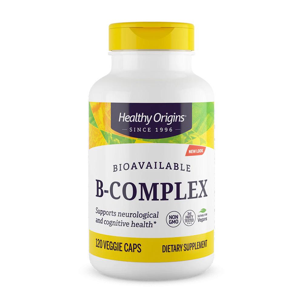 Bioavailable B-Complex, 120 Veggie Caps