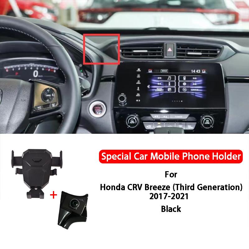Car Air Outlet Bracket Support Mobile Phone Mount Cell Phone Holder For Honda CRV Breeze Avancler Car Styling Auto