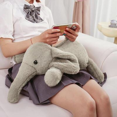 Плюшевая игрушка-слон-компаньон из Великобритании: Успокаивающий и очаровательный подарок для младенцев и девочек