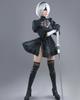 YoRHa Тип B Косплей с париком 2B Nier Automata Косплей Костюм для школьной сцены Одежда YoRHa Тип B косплей Тип B с [Kami-en-ryo] № 2 Взрослые,
