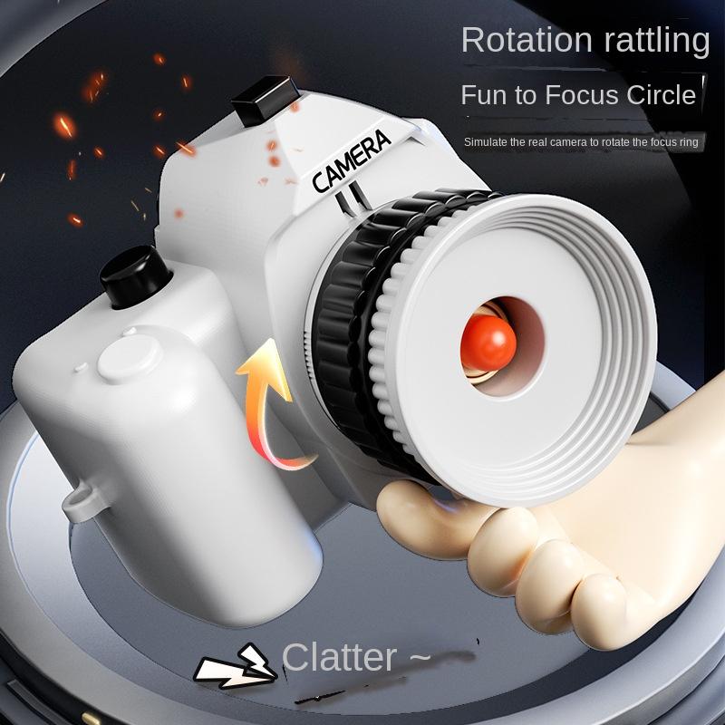 Шпионские камеры Пистолет для стрельбы Детские Ролевые игры Шпионская атака и запускаемые игрушки Пистолет Мягкая пуля-дротик Игрушечный пистолет для розыгрыша Веселая игрушка