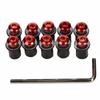 10PCS M5 Fairing Wind Screen Screw Bolt Kit Windshield Mounting Nut bolt For YAMAHA YZF R15 R25 R125 R1 600R R1M R1S YZF600R LS