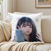 Idol Kpop QWER CChodan Cushion Cover Pillowcase Antidustmite living Room Sofa Decor Cushion Room