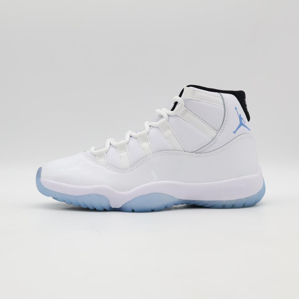 CT8012-104 Nike Air Jordan 11 Retro Белый Легендарный Синий (Мужской)
