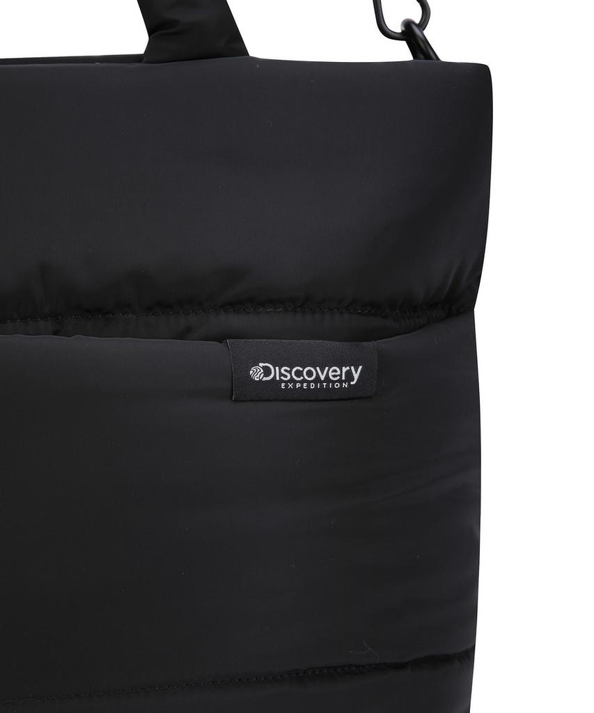 Сумка-тоут Discovery Expedition Wellness с мягкими стенками (черный)
