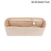 Multi-Pocket Women Insert Bag Felt Fabric Purse Handbag Organizer Bag Liner Tote
