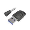 Wireless Audio Transmitter Wireless Adapter Suitable for Portable and Compact Wireless Headphone Receiver On PS5/PS4/PC