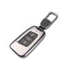 Car Alunimnum Alloy Keychain Cover Shell Holder Case for Volkswagen 2016 2017 Passat B8 Skoda Superb A7 Fob Key Car-Styling