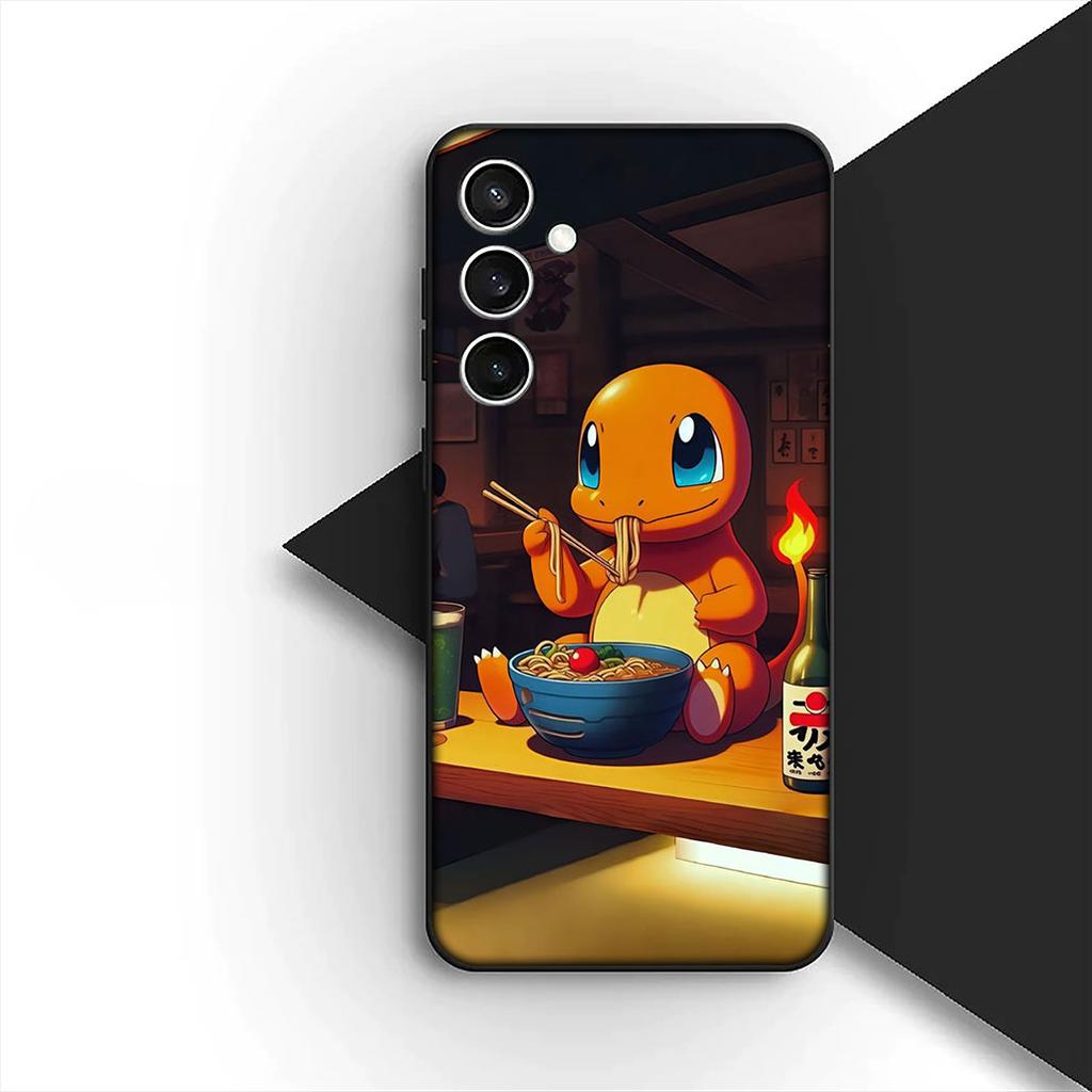 Wallpaper P-Pokemons GO P-Pikachus Cover for Huawei P30 P20 Mate 20 Lite Pro Y9 Y7 Y6P Y7A 2019 Y9A P Smart Coque Phone Case