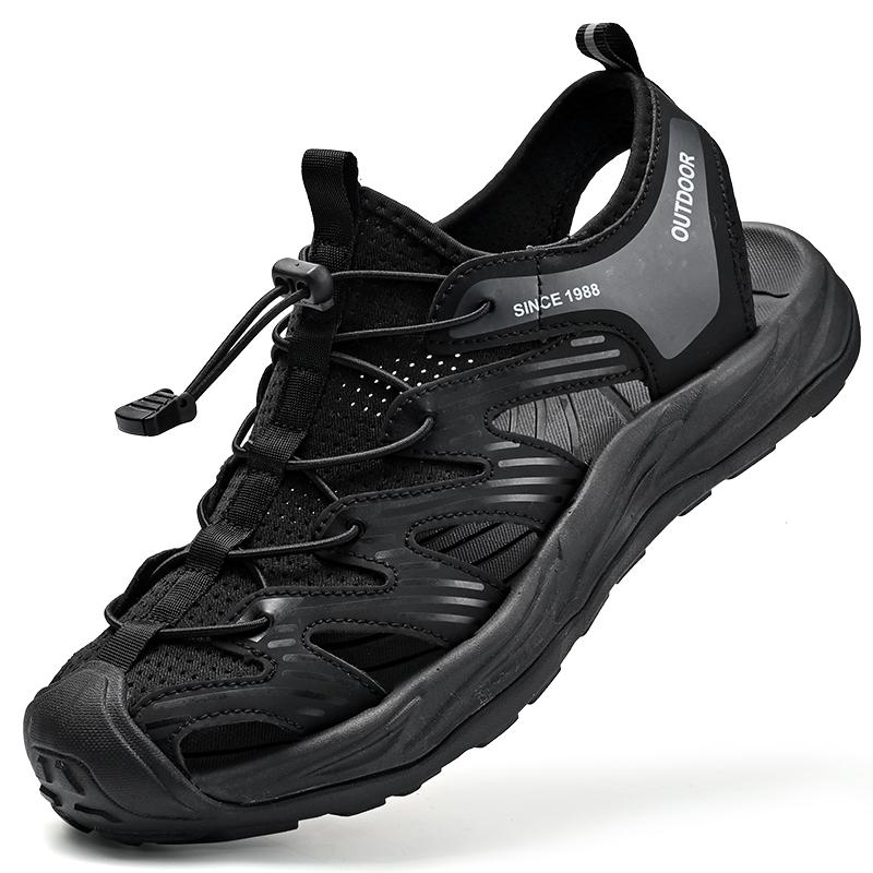 Summer Men's Shoes Summer Men's Shoes Outdoor Comfortable Walking Breathable and Comfortable Office Sandals Luxury New -46