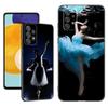 Ballet Dancer Phone Case For Samsung A13 A22 A24 A32 4G A23 A25 A34 A35 A52S A53 A54 A55 A73 5G A12 A14 A15 A31 A33 A50 A51 A72