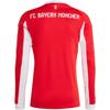 Adidas FC Bayern 25/26 Home Jersey Slim Fit Round Neck Fashion Sports Long Sleeve Football Shirt Men Jersey JP3689