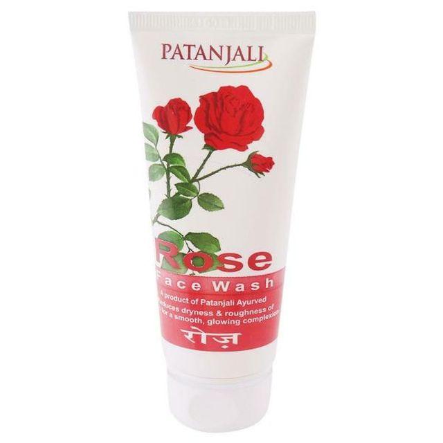 Patanjali Rose Face Wash 60 G