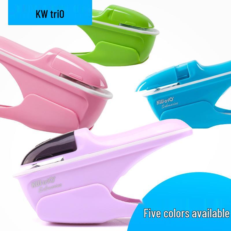 Степлер без скоб Kede You 5299, экономящий силы, для офиса и детей, скрепляет до 8 листов