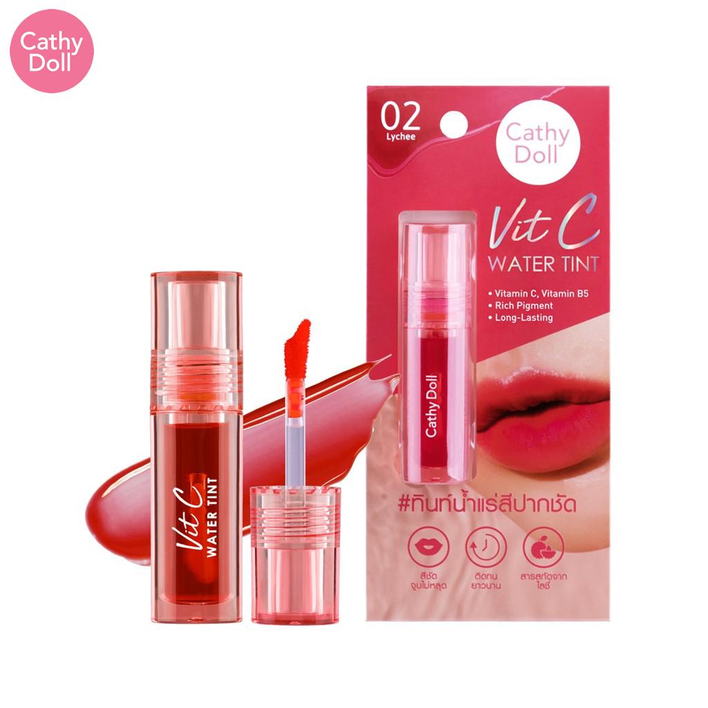 Cathy Doll Водный тинт Vit C 2,7 г № 01-07 - Тайская косметика