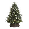 Papatu 210cm Rotating Pre-Lit Artificial Christmas Tree