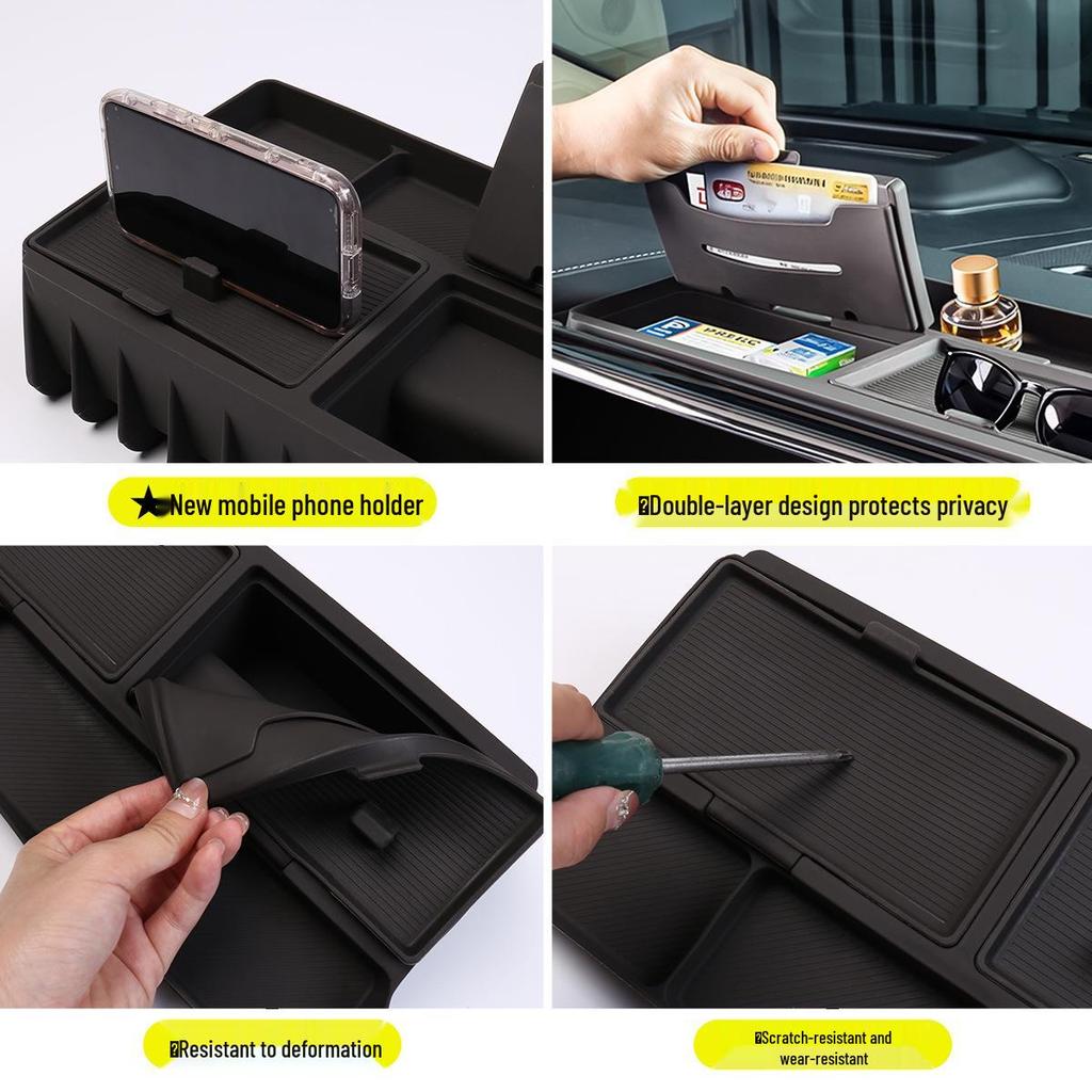 Silicone Storage Mat for 40 Series Alphard/Vellfire Rear Screen