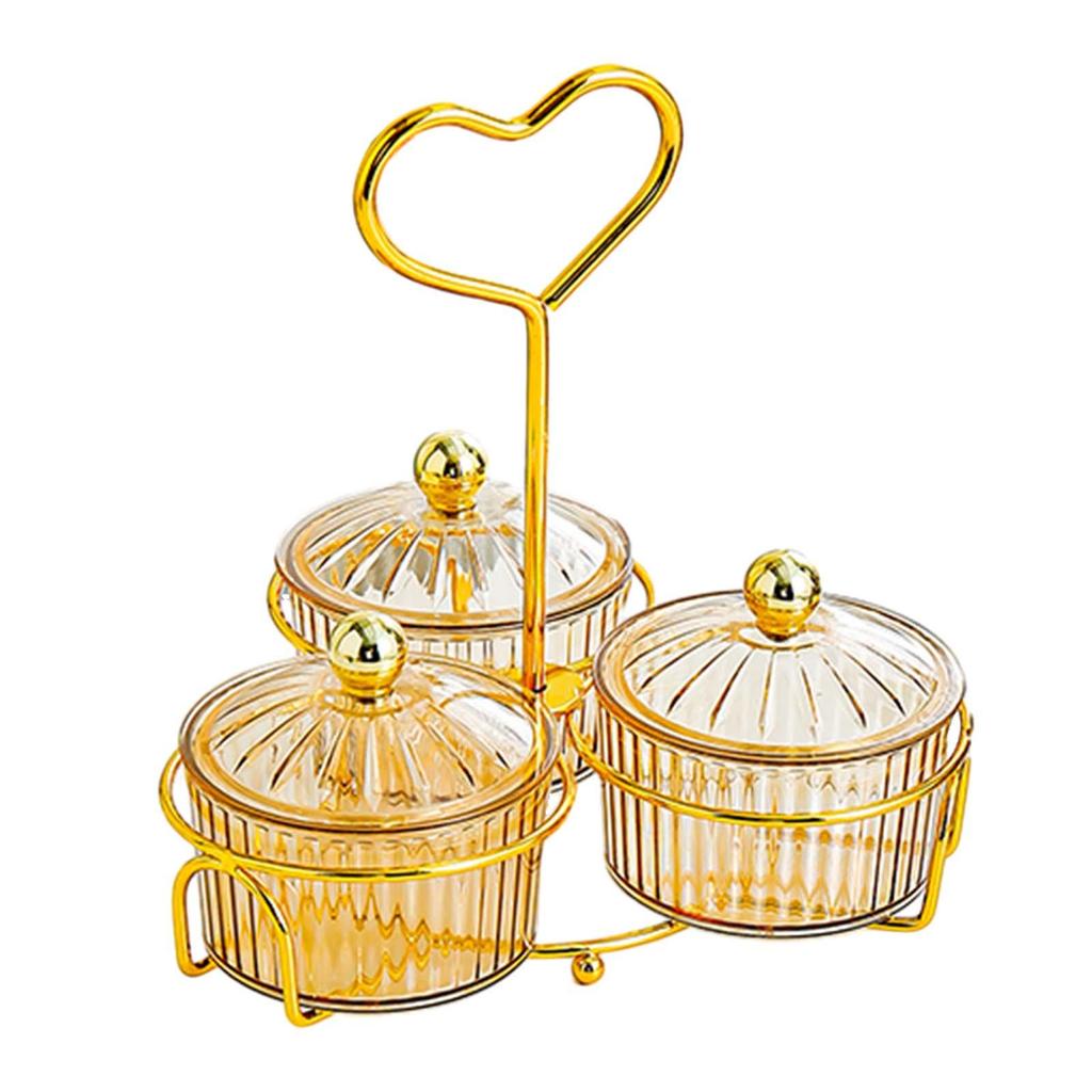 Поднос для сухофруктов, сервировочные миски и ручка, поднос для приправ, разделительная тарелка для десерта для печенья, вечерние орехи, кухонная закуска