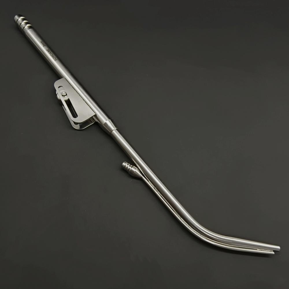 1 комплект, хирургическая палочка для зубного имплантата, ирригатор с комплектом для всасывания, всасывающая трубка для имплантата, автоклавируемый аспиратор, аспирационная трубка