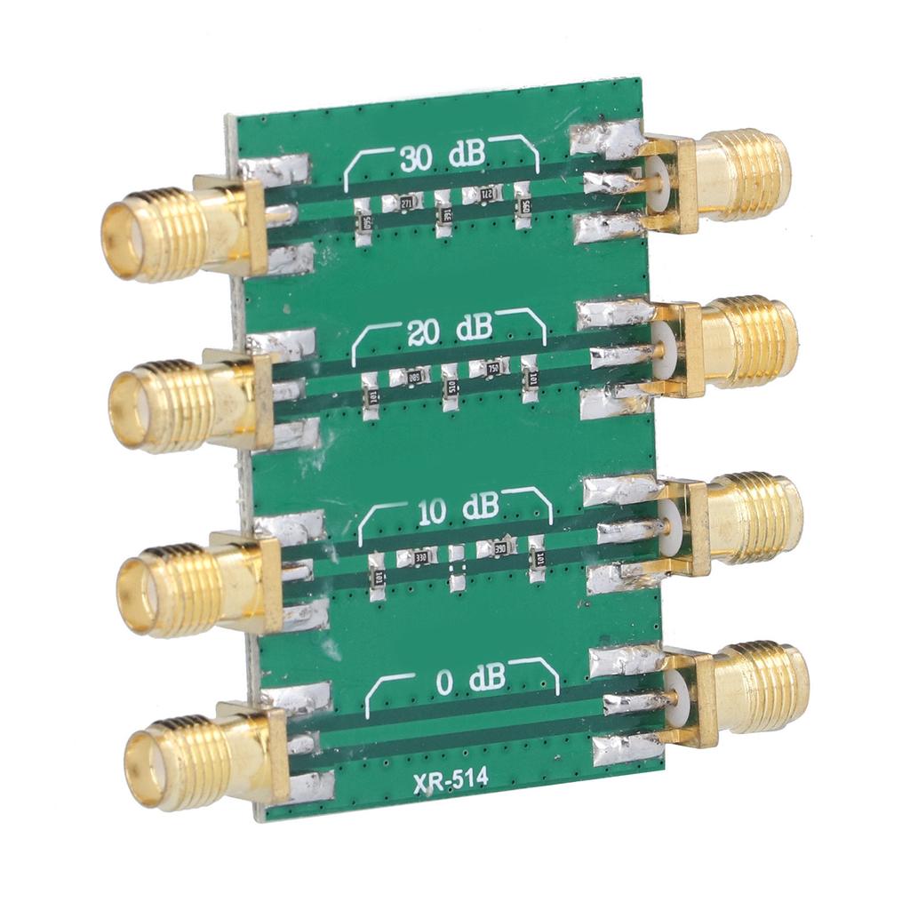 Модуль цифрового аттенюатора RF, регулировка сопротивления буфера сигнала, электронные компоненты прямого считывания