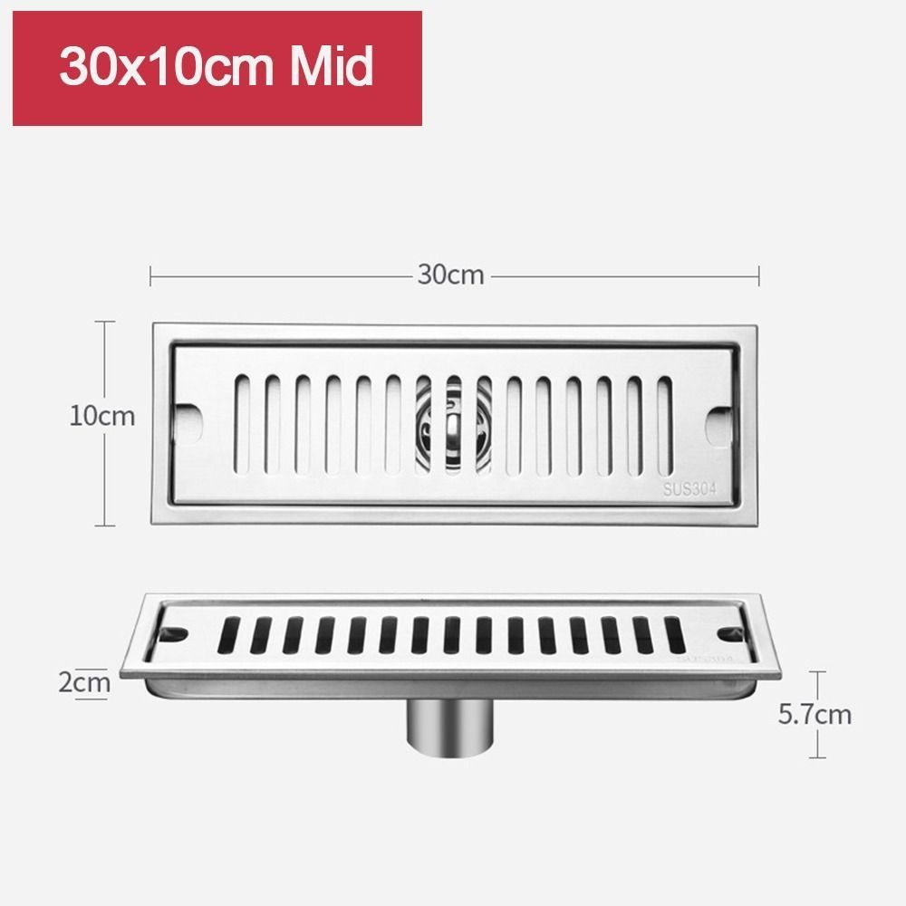 Несколько размеров сердечник для слива в полу Быстрый сливной фильтр для пола Фильтр-заглушка для слива в полу Туалет