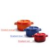 Tinle Cast Iron Enamel Dutch Oven