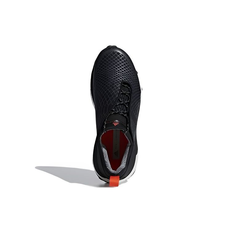 Stella McCartney X Adidas Supernova Удобные Прочные Низкие Беговые Кроссовки Женская кроссовка Черный AC8607