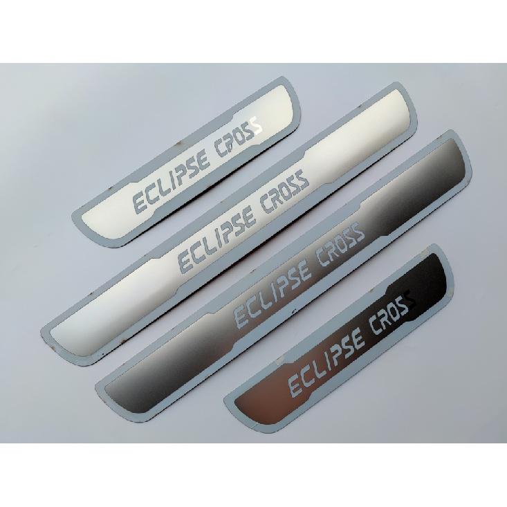 Для Mitsubishi Eclipse Cross дверной порог протектор накладка автомобильные аксессуары педаль Стайлинг защитная наклейка