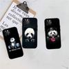 PP16 Мультяшный чехол-панда для Samsung Galaxy A11 A12 A13 A15 A52S A53 A55 A56 A70 A71 A72 A73 F06 F16 F56 S10 Plus S10e