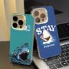 Чехол для телефона акула для iPhone 17 17Air 16 15 14 13 12 11 Pro Max Plus Цветной Серебристый