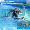 Waterproof Pet Life Jacket Adjustable Pet Buoyancy Suit Dog Swimsuit Dog Swimming Vest  Boating