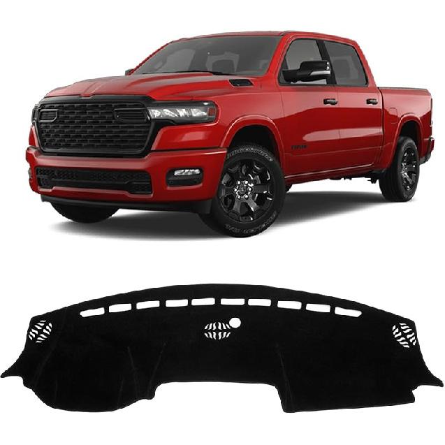 Накладка на приборную панель для Ford Edge 2015-2025, коврик для приборной панели, для аксессуаров Edge, солнцезащитный козырек, нескользящая сетчатая защита, без бликов