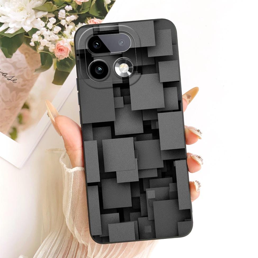 Чехол для телефона Realme 16 Pro Plus RMX5131 Чехол для Realme 16 Pro+ Силиконовый Роскошный Модный Милый Мультяшный Расписной Корпус