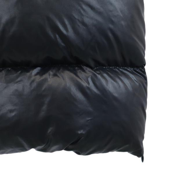 Пуховик DUVETICA 42 черный капюшон Женский Б/У