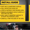 Autoparts Matte Vinyl Wrap Car Sticker Decal Film Bubble Free 150cm*30cm EOA