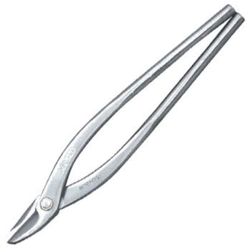 Morimithu Professional Sheet Metal Shears, SLD Thick Sheet Metal, Yanagiba Blade, 240mm, HSLD-0424