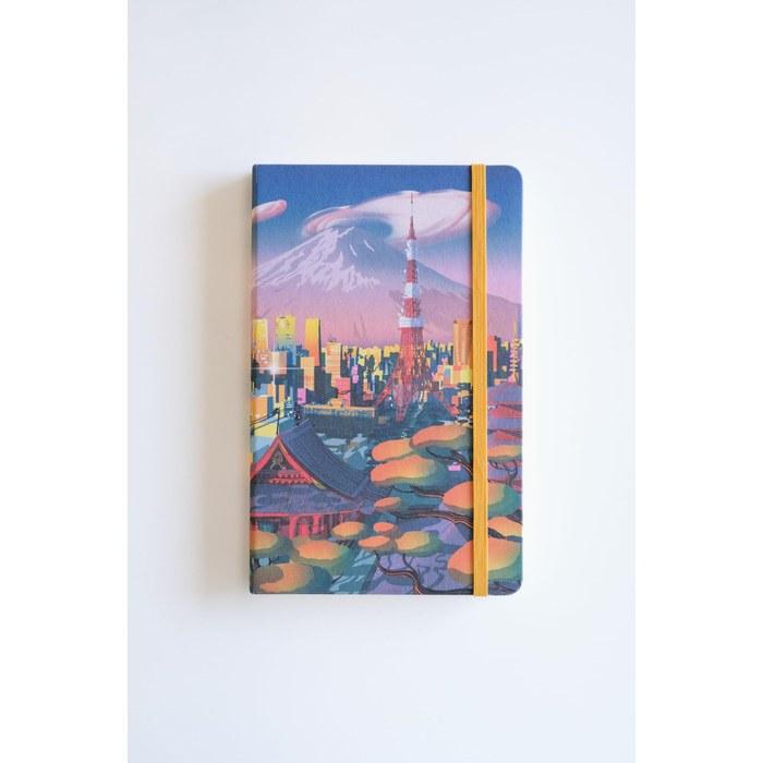 Moleskine Notebook I am Tokyo Hardcover Large Ruled LEQP060IAMTOK Blue
