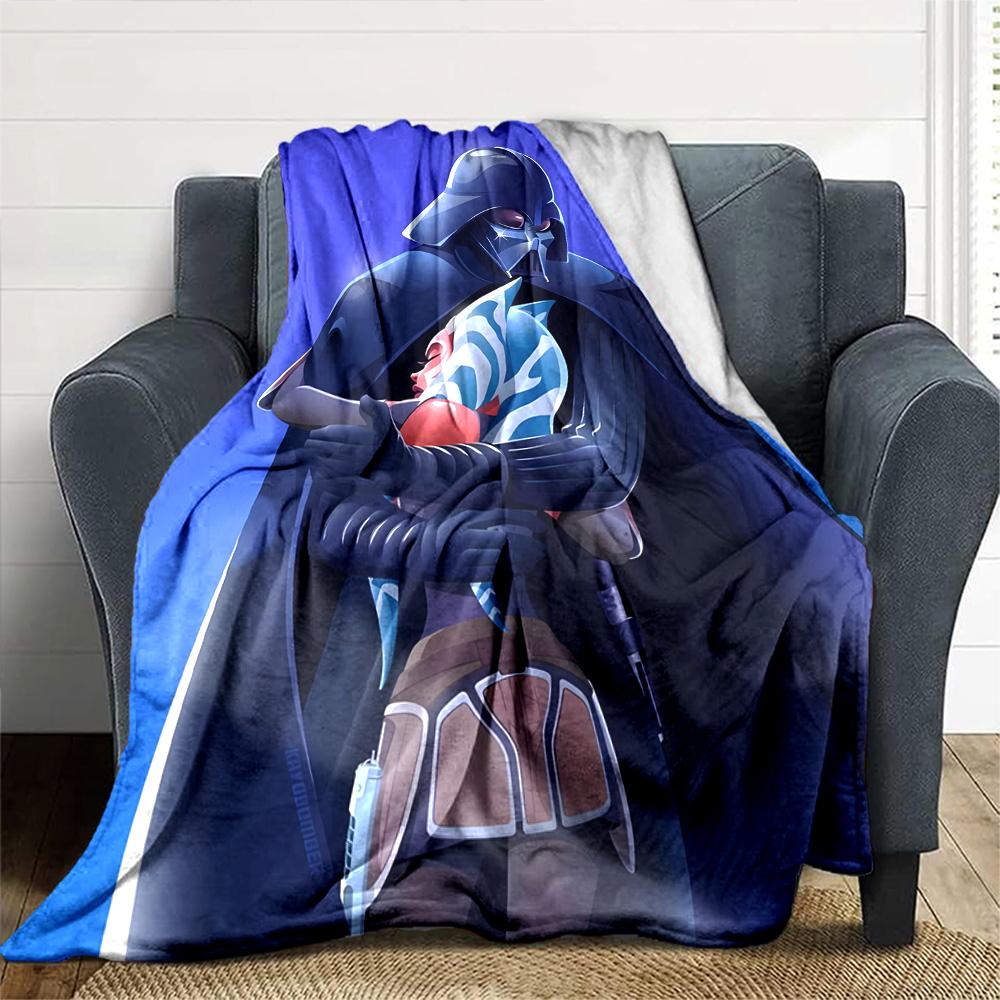 Star Wars Blanket Comfortable Great for Couch Bed Picnics for All Seasons Warmthful Decor Birthday Christmas Gift Blanket