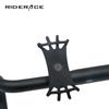 Silicone Bicycle Phone Holder Motorcycle for IPhone 12 11 Pro Max 7 8 Plus X Xr Xs Mobile Phone Stand MTB Bike Clip Quick Mount