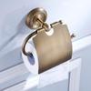Antique Brass Finish Solid Brass Toilet Paper Holder Bathroom Accessoreis Toilet Paper Holder