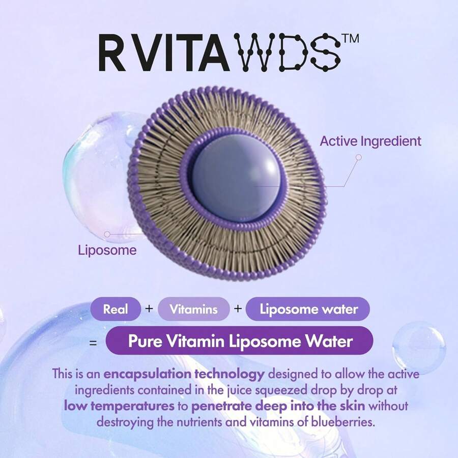 FRUDIA Blueberry Hydrating Air Fit Sunscreen 50g - SPF 50 Moisturizing Korean Face Sunscreen, Ultra Lightweight, No White Cast, Non-Greasy