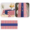 Patriot Decoration, Party Tablecloth, Patriotic Theme Exterior, Picnic, Camping, Commemoration