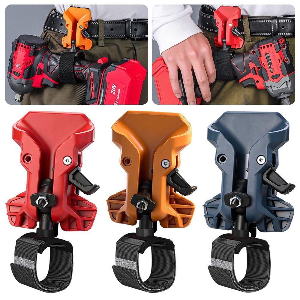 High-hardness Power Tool Waist Hanging Self-locking Portable Tool Organizer  Electrician Work