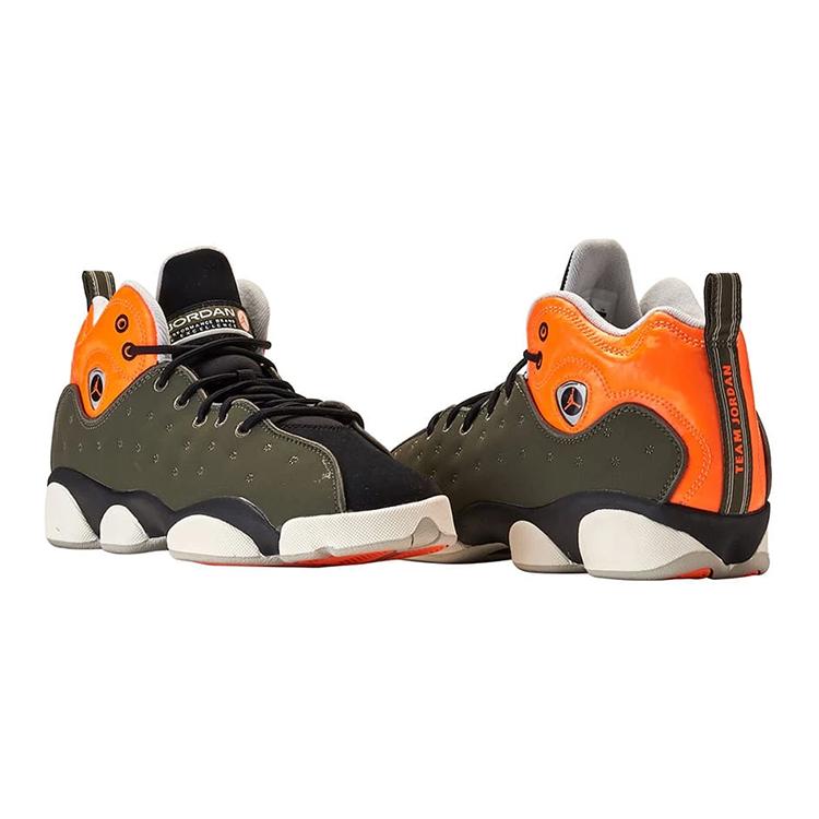 Air Jordan Jumpman Team 2 'Twilight Marsh Orange' GS 820273-300