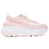 Puma Cilia Wedge Розово-белые женские кроссовки Mauve-Mist Puma-White 393915-15